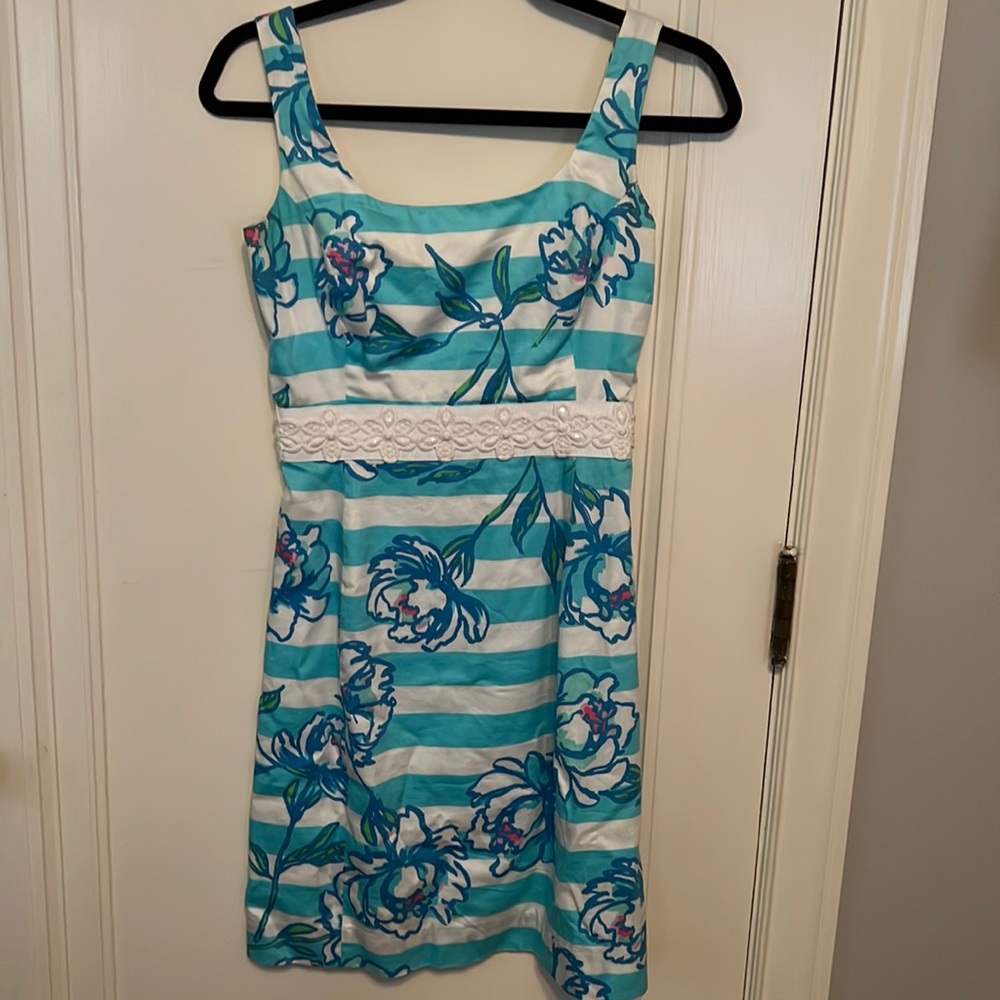 Lily Pulitzer Blue Dress